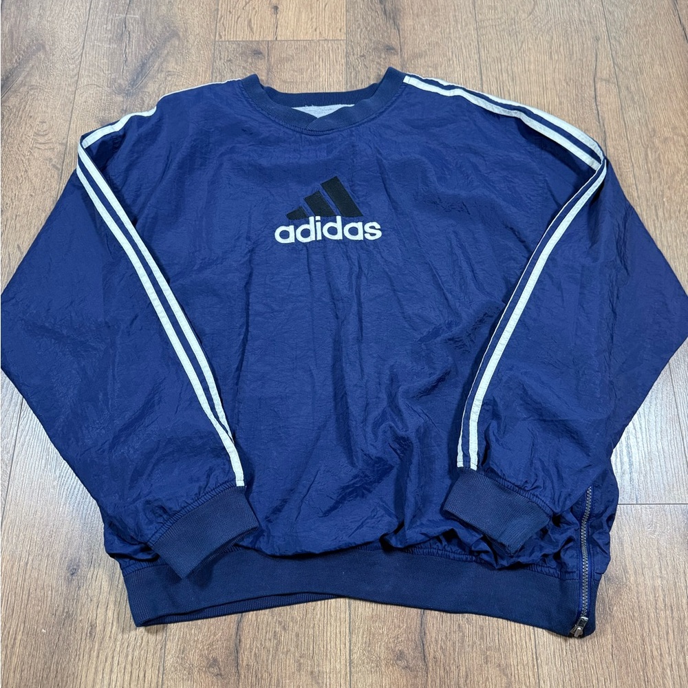 Adidas‎ Men's Navy Crewneck Sweater